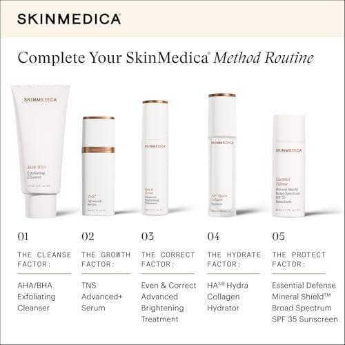 SkinMedica Essential Defense Mineral Shield SPF 35 – Leichter mineralischer Sonnenschutz für empfindliche Haut (52 g)