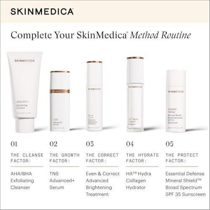 SkinMedica Essential Defense Mineral Shield SPF 35 – Leichter mineralischer Sonnenschutz für empfindliche Haut (52 g)