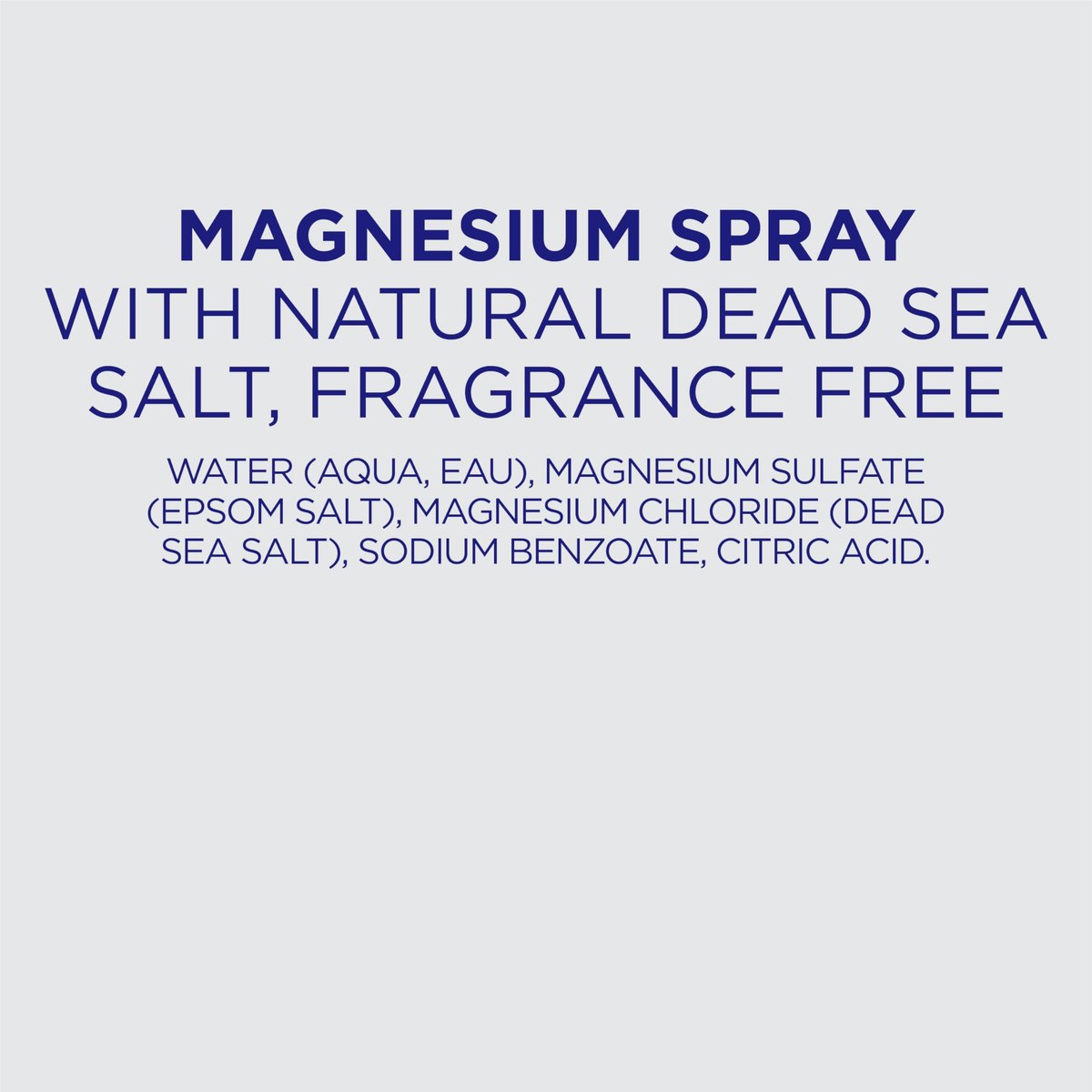 Dr Teal's Topisches Magnesiumspray mit natürlichem Totes Meer Salz, Duftfrei, 8 fl oz (2er-Pack)