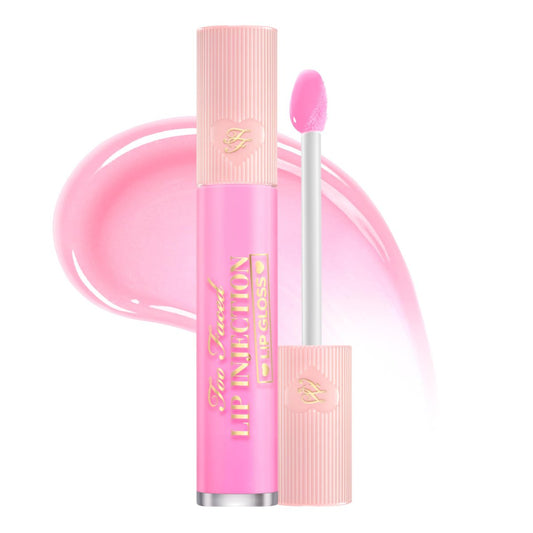 Too Faced Lip Injection Lip Gloss – Kühlender Lippenvollmacher für sofortige Volumen, Feuchtigkeit & Glanz | Farbe: Sweet Spot (kühles lebendiges Lavendel) | 0,2 Fl Oz