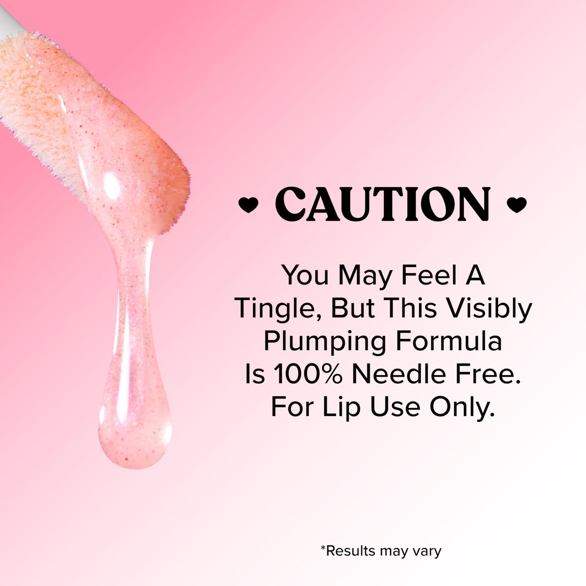 Too Faced Lip Injection Lip Gloss Cooling Instant Lip Plumper | Erzeugt sichtbares Volumen, Hydratation & Glanz | In hochglänzenden und schimmernden Farbtönen, Everything's Peachy, 0,2 Fl Oz