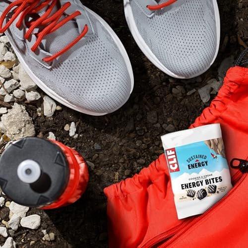 CLIF BAR Energy Bites - Cookies & Creme - Mit Bio-Hafer und 6g pflanzlichem Protein - Non-GMO (5er Pack)