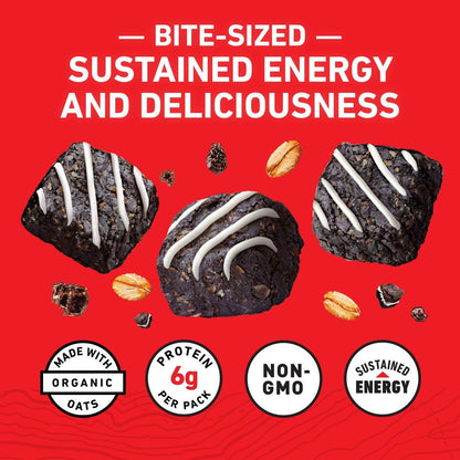 CLIF BAR Energy Bites - Cookies & Creme - Mit Bio-Hafer und 6g pflanzlichem Protein - Non-GMO (5er Pack)