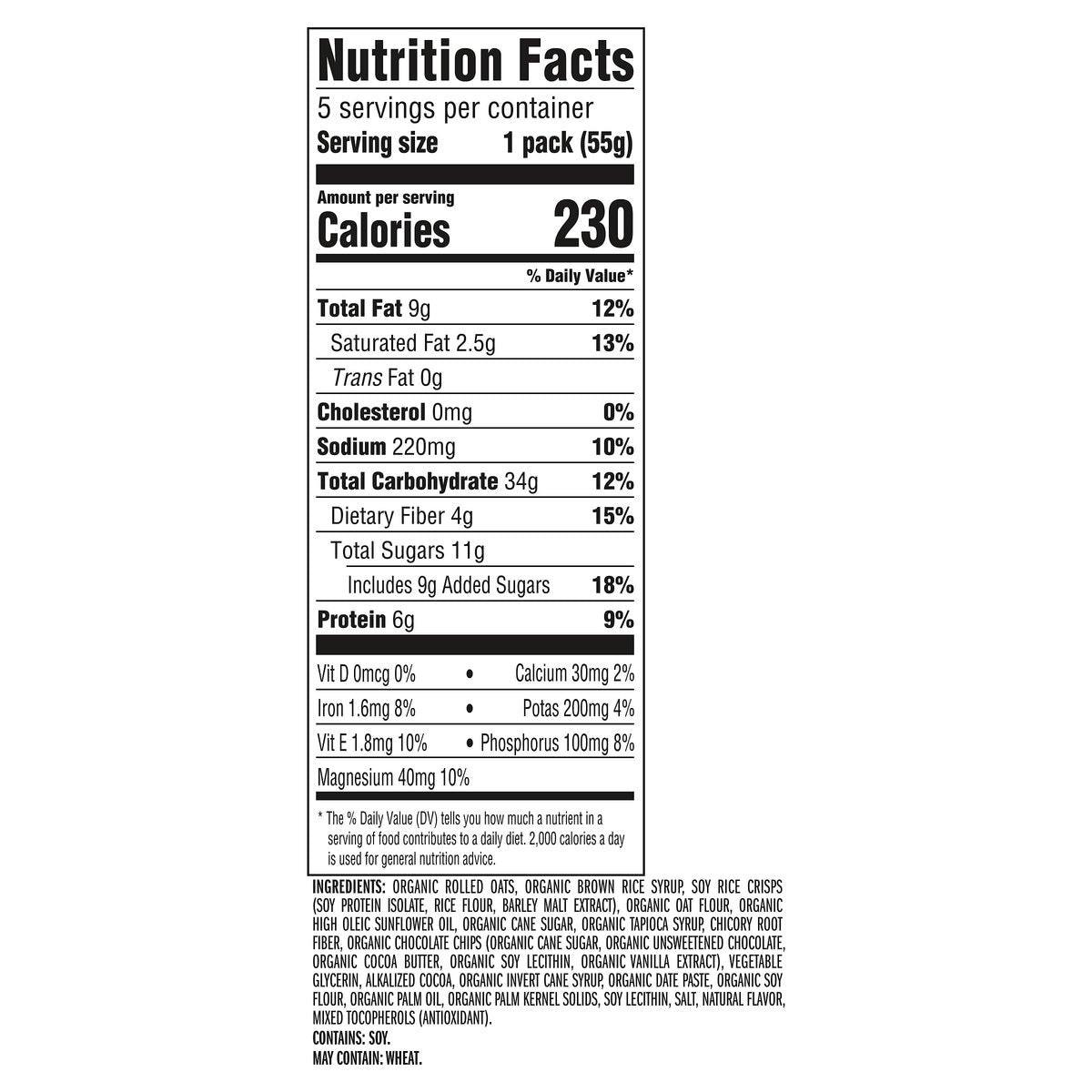 CLIF BAR Energy Bites - Cookies & Creme - Mit Bio-Hafer und 6g pflanzlichem Protein - Non-GMO (5er Pack)
