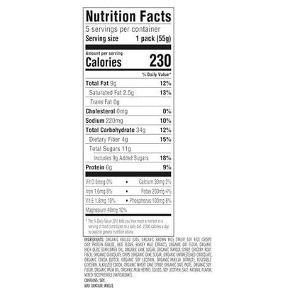 CLIF BAR Energy Bites - Cookies & Creme - Mit Bio-Hafer und 6g pflanzlichem Protein - Non-GMO (5er Pack)