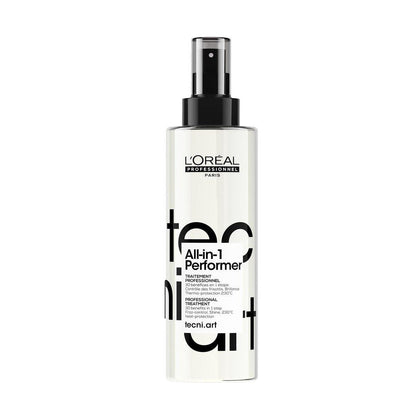 L'Oréal Professionnel Tecni.art All-in-1 Performer Styling Treatment Spray – 30 Vorteile in 1, Leave-In, Hitzeschutz bis zu 230°C, Anti-Frizz, Glanz, Pflege & Entwirrung