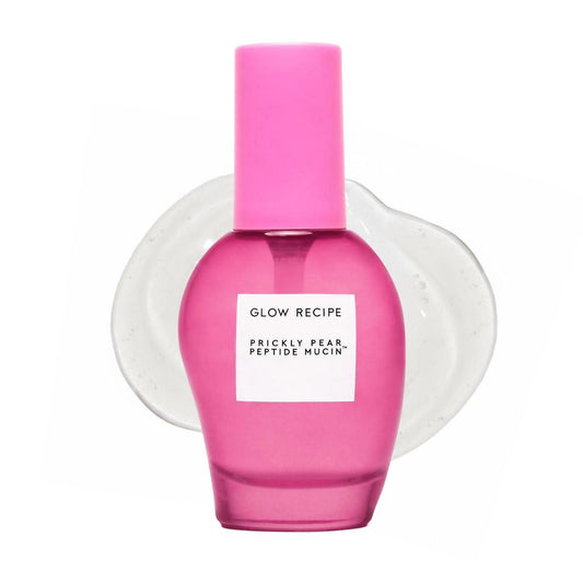 Glow Recipe Prickly Pear Peptide Mucin – Veganes „Schnecken“-Mucin-Gesichtsserum zur Hydratisierung und Reparatur der Hautbarriere mit porenverfeinernden bioaktiven Peptiden und tiefer Feuchtigkeitsversorgung – Glass Skin Koreanische Hautpflege (40 ml)