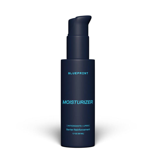 Blueprint Bryan Johnson Feuchtigkeitscreme mit SFC & NMN – Anti-Aging-Gesichtscreme für Festigkeit, Feuchtigkeit & Barriere-Reparatur – Duftfrei, Langlebigkeits-inspirierte tägliche Hautpflege für glatte, jugendliche Haut