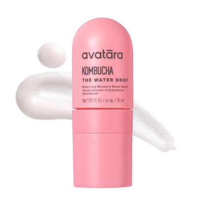 Avatara The Water Drop Milky Hydration Serum – Leichter, wasserbasierter täglicher Feuchtigkeitsspender für Teens – Mit Kombucha, Wassermelone & Hyaluronsäure – Beruhigt, spendet Feuchtigkeit & gleicht aus, für alle Hauttypen