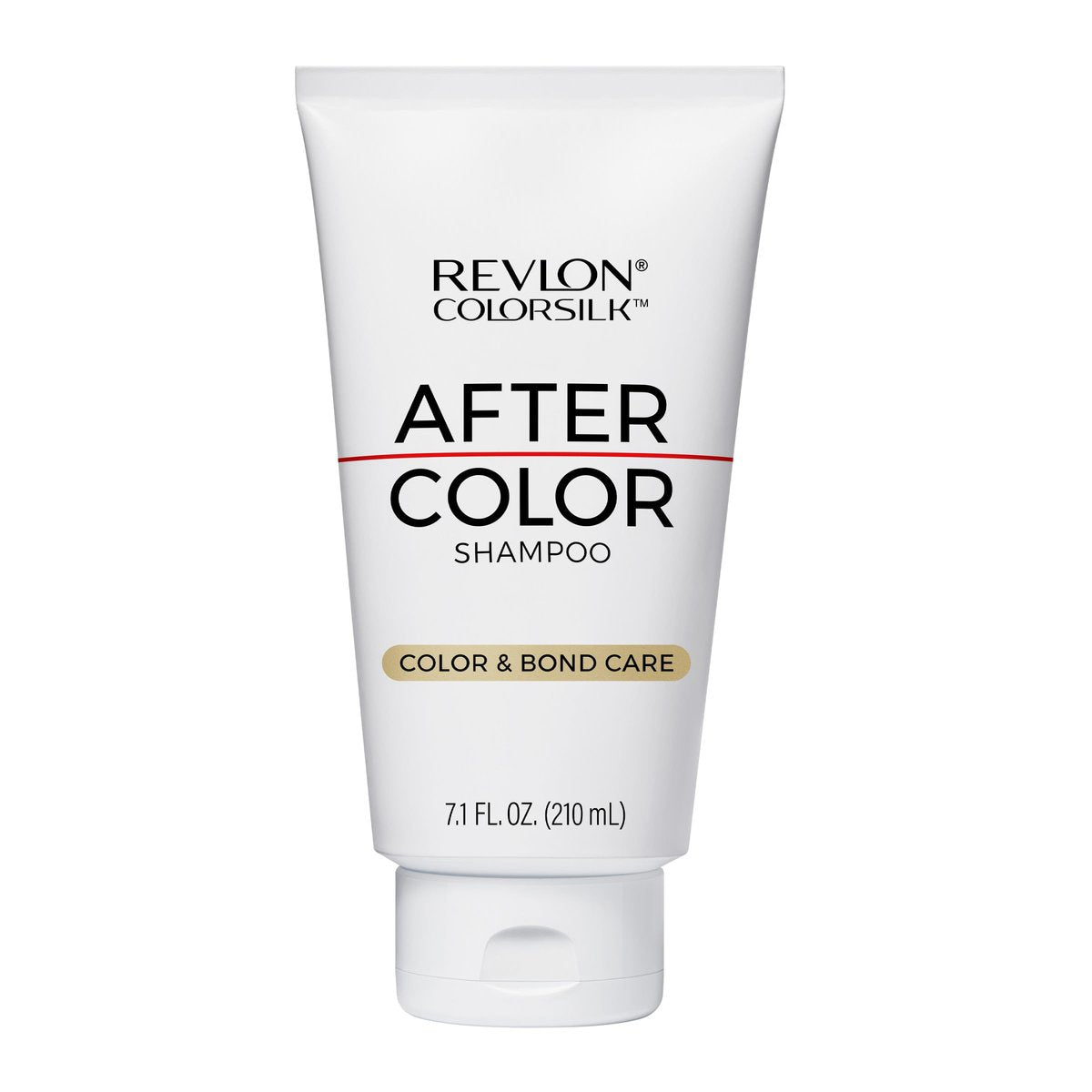 REVLON ColorSilk After Color Shampoo – Feuchtigkeitsspendend & Bond Repair, Sulfat- & Parabenfrei, Vegan, Für alle Haarfarben & -Typen, 210 ml
