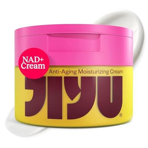 JiYu NAD+ Feuchtigkeitsspendende Gesichtscreme – Koreanische Anti-Aging-Creme für strahlende, feste & glatte Haut – Tiefenwirksame Feuchtigkeitscreme für Gesicht und Körper, alle Hauttypen – 50 ml