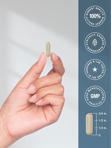 Horbäach Hyaluronsäure Kapseln | 100 mg | 120 Kapseln | Non-GMO, Glutenfrei