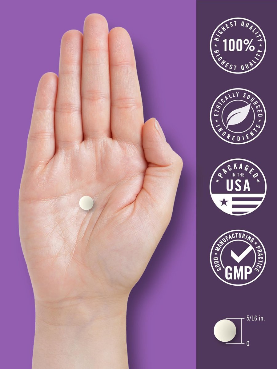 Carlyle Melatonin 5mg | 180 Tabletten mit verzögerter Freisetzung | Nahrungsergänzungsmittel für durchgehenden Schlaf | Vegan, Non-GMO, glutenfrei