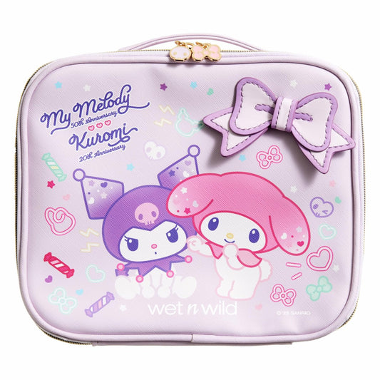 wet n wild My Melody und Kuromi Kosmetiktasche – Mehrfarbig aus Kunststoff