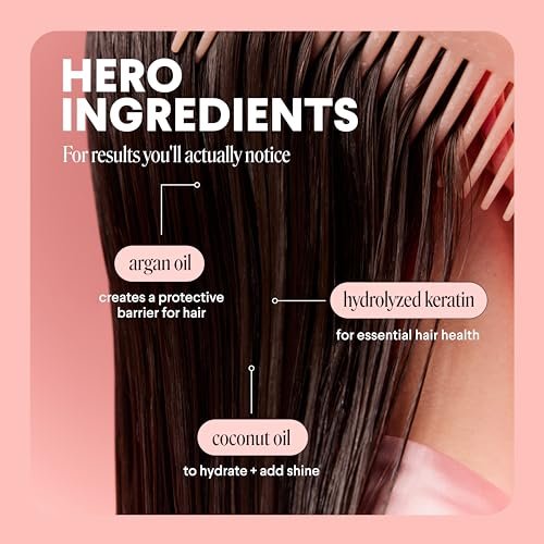 Monday Haircare Geschenkset - Feuchtigkeitsspendendes Shampoo & Conditioner Set & Leave-In Conditioner