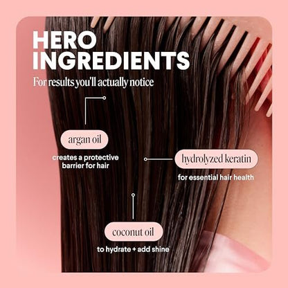 Monday Haircare Geschenkset - Feuchtigkeitsspendendes Shampoo & Conditioner Set & Leave-In Conditioner