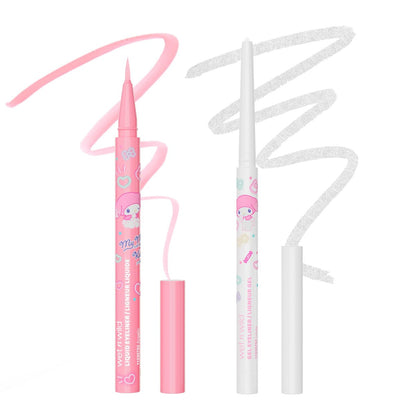 wet n wild My Melody und Kuromi Liquid & Gel Eyeliner Set - Bunny Bloom