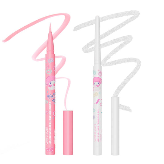 wet n wild My Melody und Kuromi Liquid & Gel Eyeliner Set - Bunny Bloom