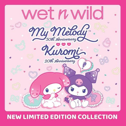 wet n wild My Melody and Kuromi Makeup Bag – Stylische Kosmetiktasche
