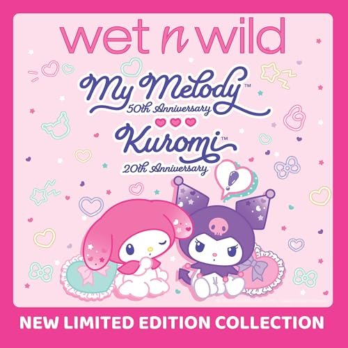 wet n wild My Melody and Kuromi Makeup Bag – Stylische Kosmetiktasche