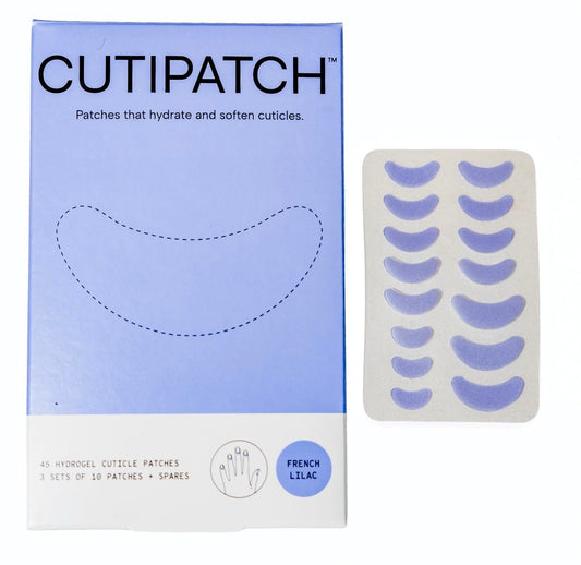 Cutipatch Nagelhaut-Pflaster – Pflege für trockene Nagelhaut, 45 Stück (3 Sets + Ersatz)