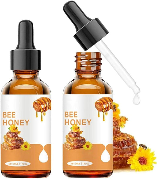 Honig Augenpflege – Natürliche Feuchtigkeitsversorgung & Pflegeformel mit Bienenhonig (2 Stück)