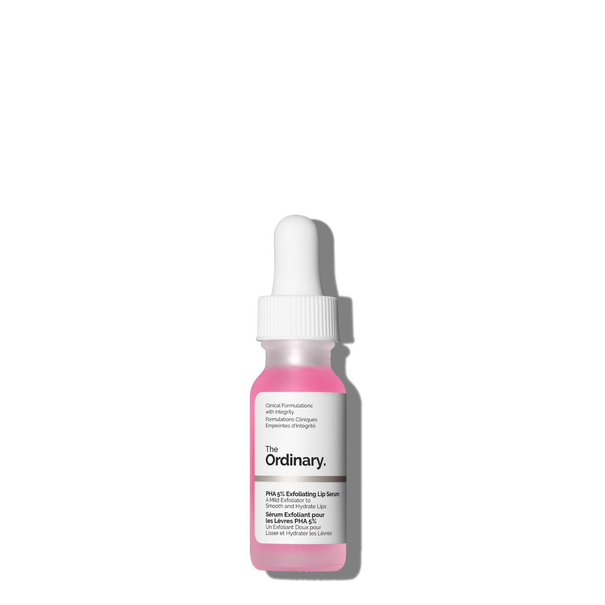 The Ordinary PHA 5% Peeling-Lipid-Lipenserum, feuchtigkeitsspendende nächtliche Lippenpeeling-Behandlung, 15 ml