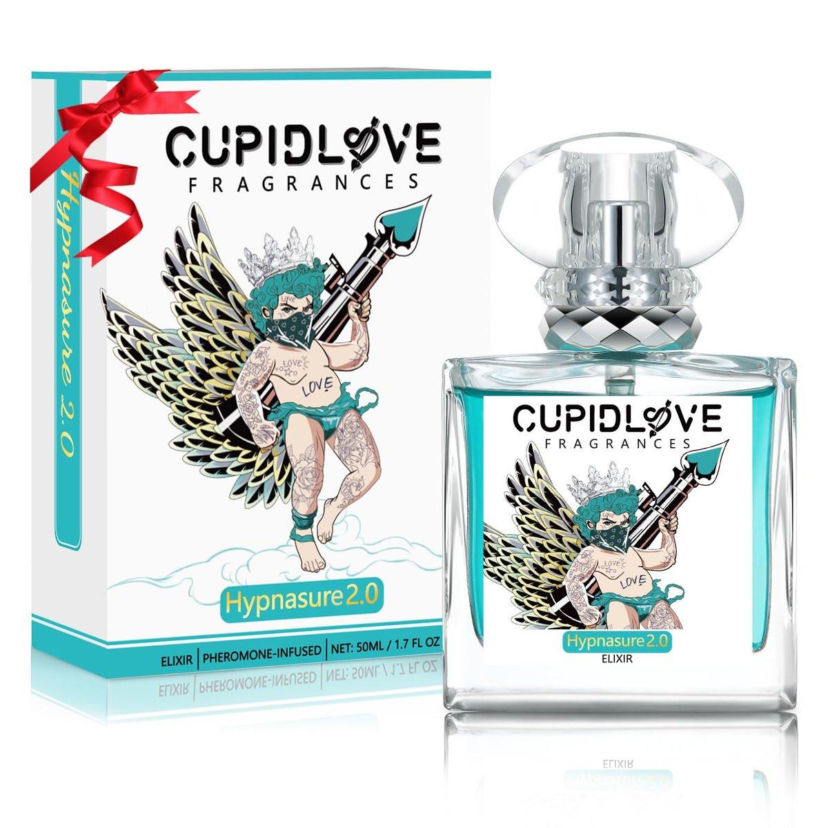CUPIDLOVE Eau De Parfum Spray für Herren – Pheromon-Cologne, langanhaltendes Parfüm, ideales Valentinstagsgeschenk für besondere Anlässe & tägliche Eleganz, ein kühner und fesselnder Duft, 50 ml