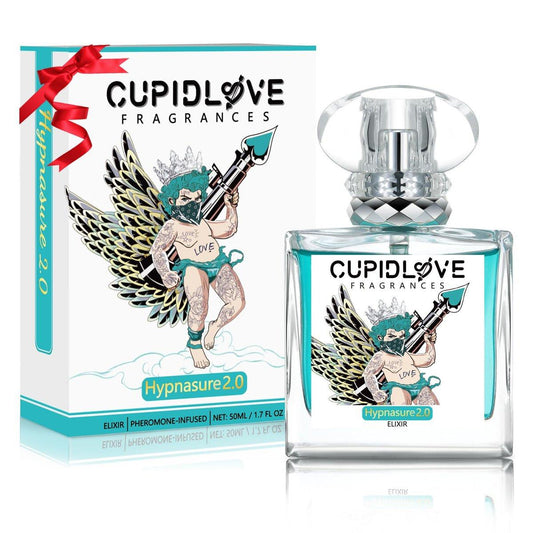 CUPIDLOVE Eau De Parfum Spray für Herren – Pheromon-Cologne, langanhaltendes Parfüm, ideales Valentinstagsgeschenk für besondere Anlässe & tägliche Eleganz, ein kühner und fesselnder Duft, 50 ml