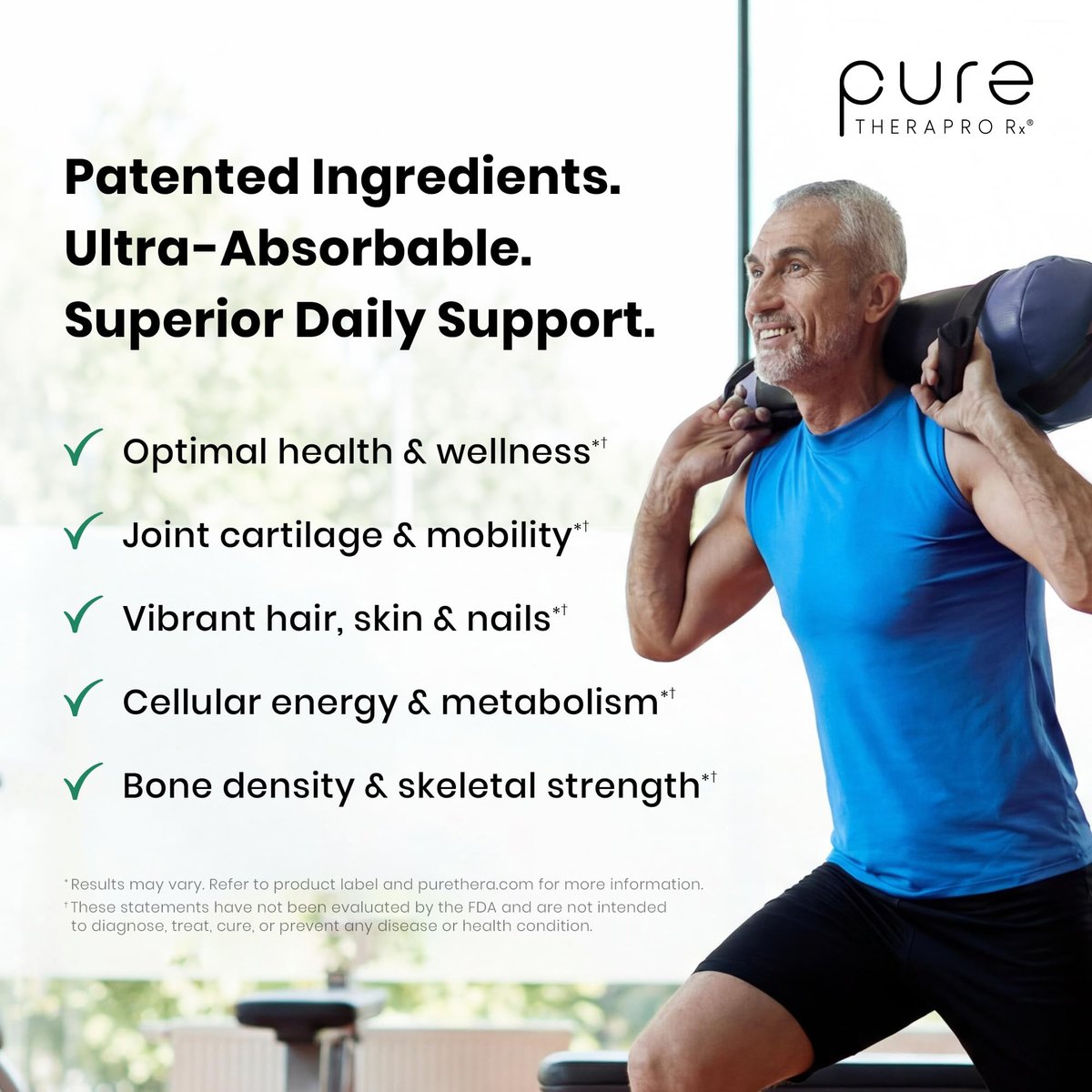 Pure Therapro Rx Methylierte Multivitamin für Männer und Frauen | Methyl Multi ohne Eisen + Methyl B12 & Methylfolat | Pharma-Qualität | 60 Kapseln, 1-Monatsvorrat