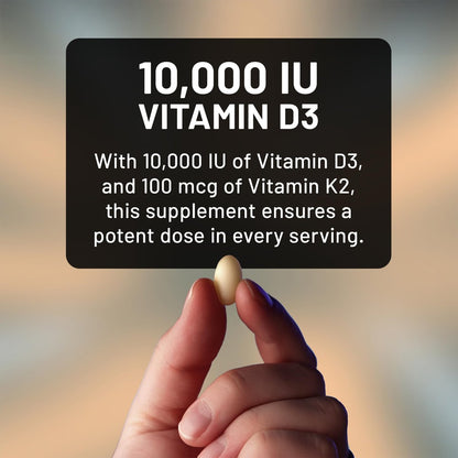 NatureWise Magnesium Glycinat 550mg + Hochdosiertes Vitamin D3 K2 100 mcg - D3 K2 Magnesium Supplement - Chelatiert für hohe Absorption - Knochenunterstützung - Non-GMO, USA hergestellt - [30-Tage-Vorrat]