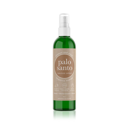 Palo Santo Smudge Spray – Energie-Reinigungs- & Aura-Reinigungs-Mist, Reiki-aufgeladen mit reinen ätherischen Ölen für Meditation, Entspannung und spirituelle Reinigung