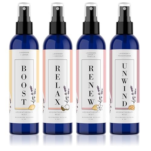 Palo Santo Smudge Spray – Energie-Reinigungs- & Aura-Reinigungs-Mist, Reiki-aufgeladen mit reinen ätherischen Ölen für Meditation, Entspannung und spirituelle Reinigung