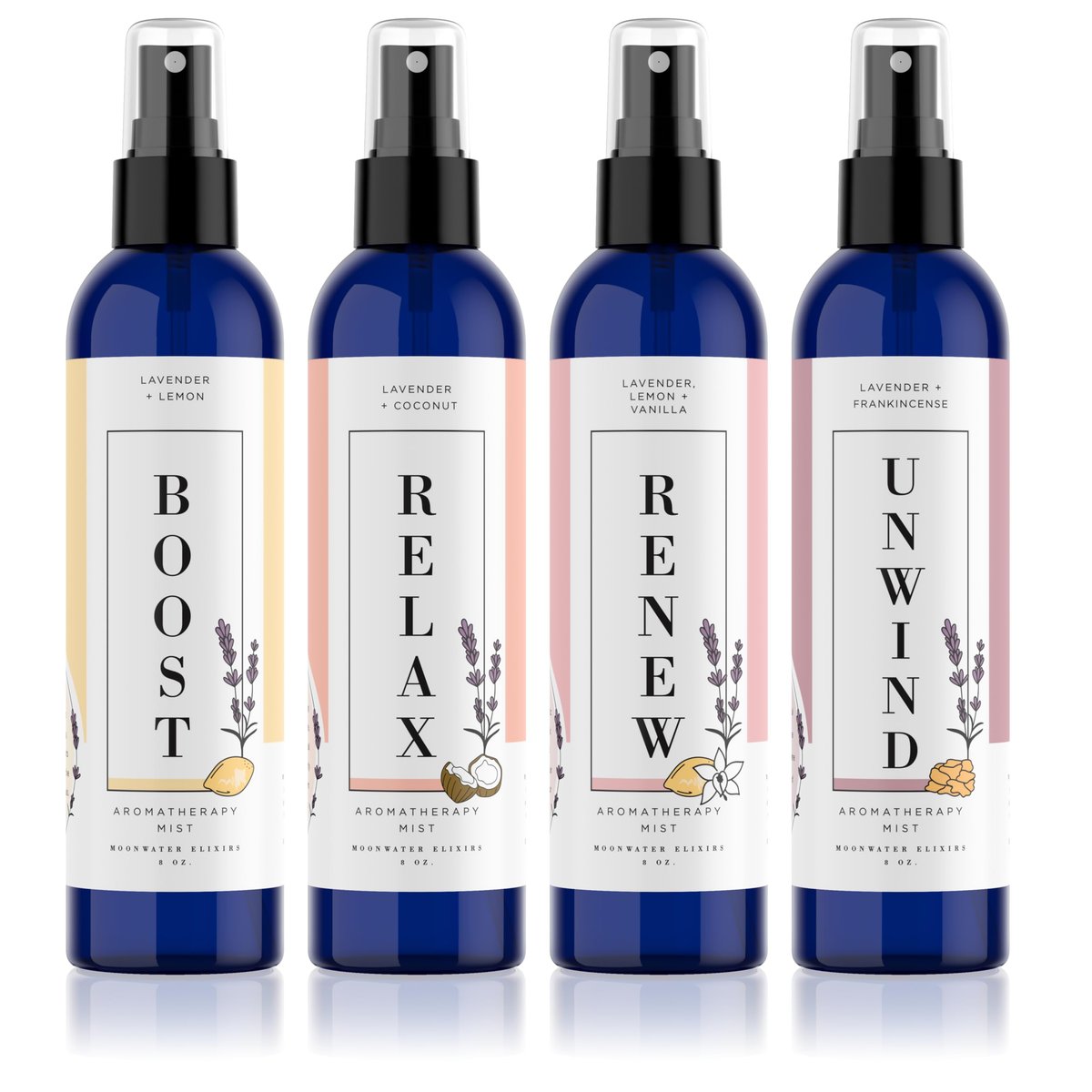 Palo Santo Smudge Spray – Energie-Reinigungs- & Aura-Reinigungs-Mist, Reiki-aufgeladen mit reinen ätherischen Ölen für Meditation, Entspannung und spirituelle Reinigung