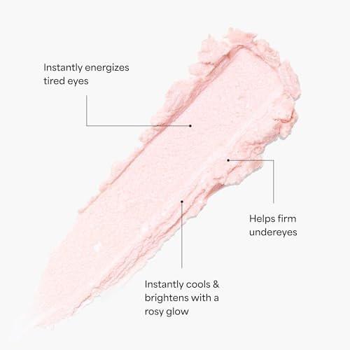 TULA Skin Care Pink 'Spresso Energy Eye Balm 0,35 oz + Reisegröße 24-7 Feuchtigkeitscreme Tag & Nacht 0,5 oz, 2-teiliges Weihnachtsset