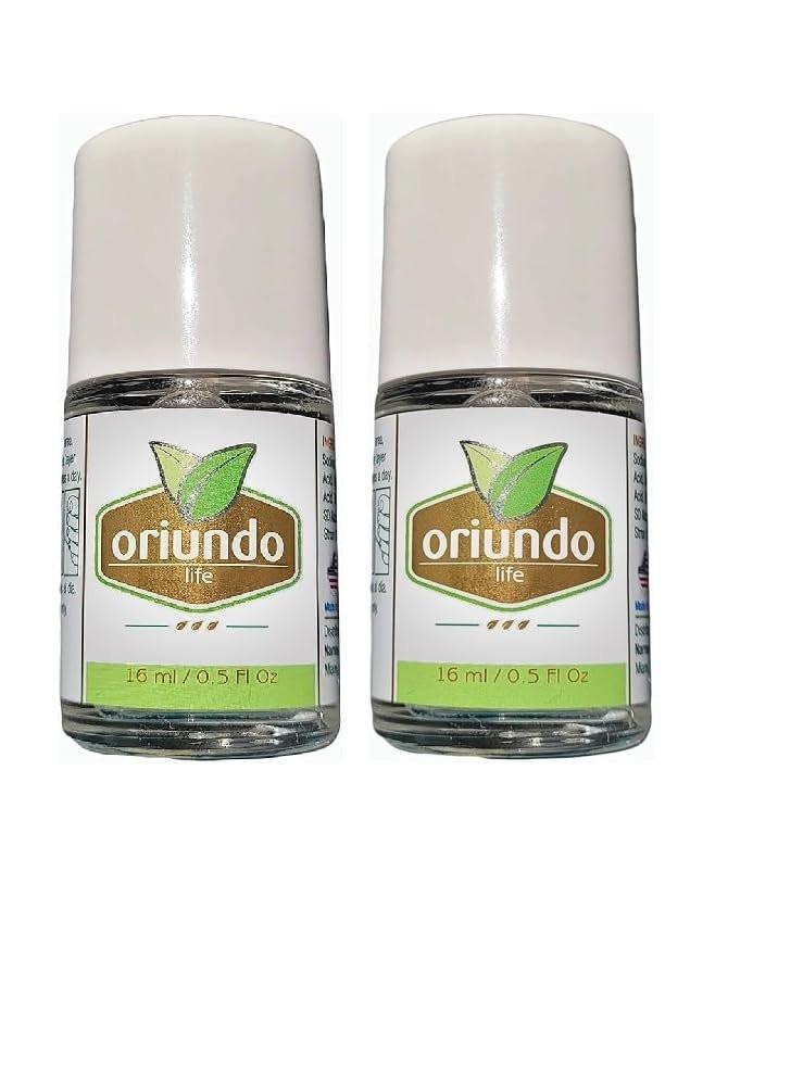 Oriundo Life Nagelreparatur Lösung 0,5 oz – 2er-Pack
