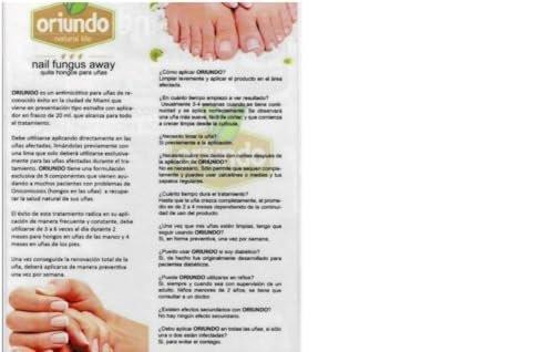 Oriundo Life Nagelreparatur Lösung 0,5 oz – 2er-Pack