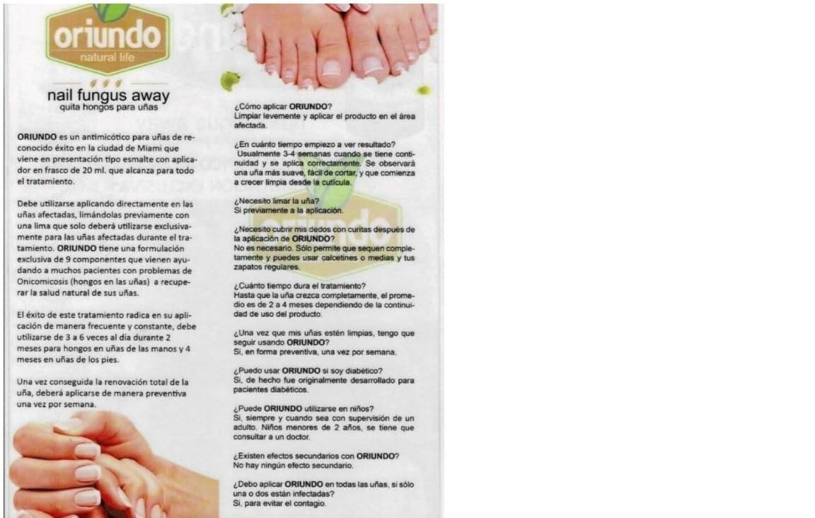 Oriundo Life Nagelreparatur Lösung 0,5 oz – 2er-Pack