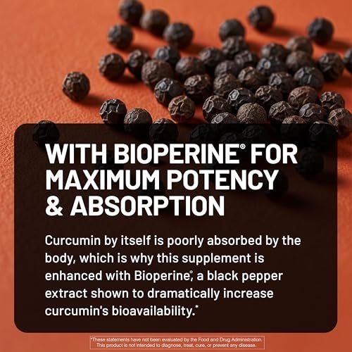 NatureWise Curcumin-Komplex mit BioPerin – 3200 mg, 90 Kapseln (30-Tage-Vorrat) – Starkes Antioxidans, vegan, nicht-GVO, USA-Herstellung