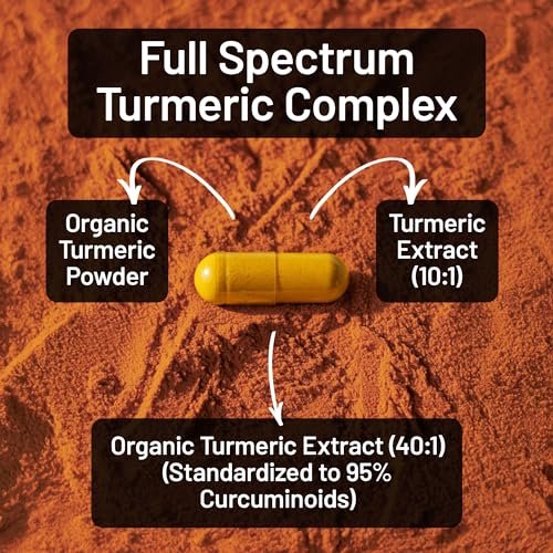 NatureWise Curcumin-Komplex mit BioPerin – 3200 mg, 90 Kapseln (30-Tage-Vorrat) – Starkes Antioxidans, vegan, nicht-GVO, USA-Herstellung
