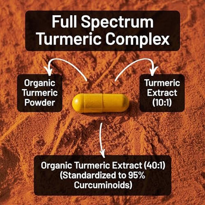 NatureWise Curcumin-Komplex mit BioPerin – 3200 mg, 90 Kapseln (30-Tage-Vorrat) – Starkes Antioxidans, vegan, nicht-GVO, USA-Herstellung