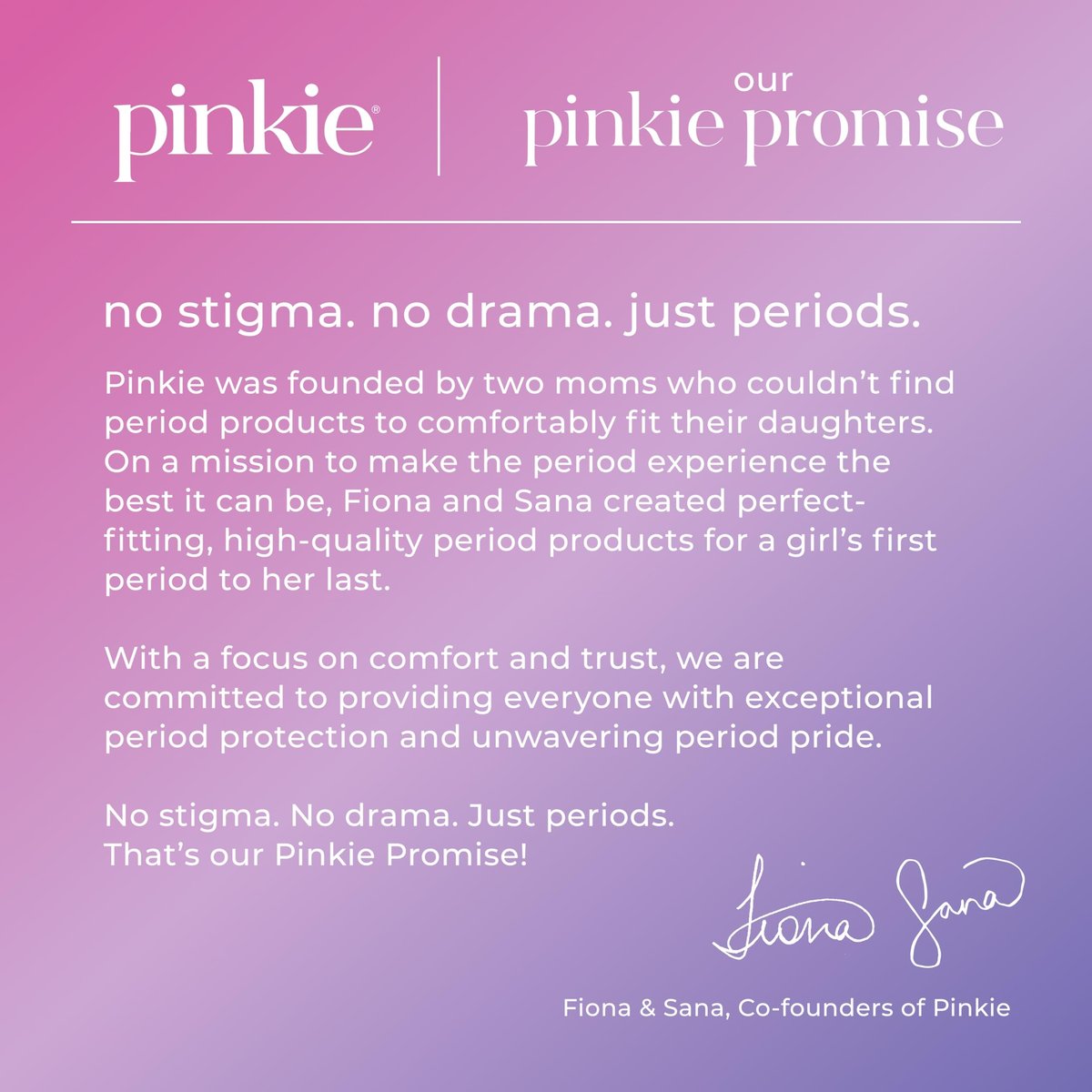 Pinkie Bio-Tampons für Teens & Erwachsene – 100% Baumwollkern, passt sich dem Körper an – schlanker BPA-freier Applikator für komfortables Einführen – chlor-, parfüm-, farbstoff- & rayonfrei – Light/Regular, 36 Stück