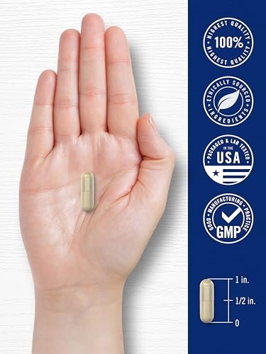 Carlyle Cortisol Supplement | 60 Vegane Kapseln | Ashwagandha & Magnesium Komplex | Ohne Gentechnik, Glutenfrei