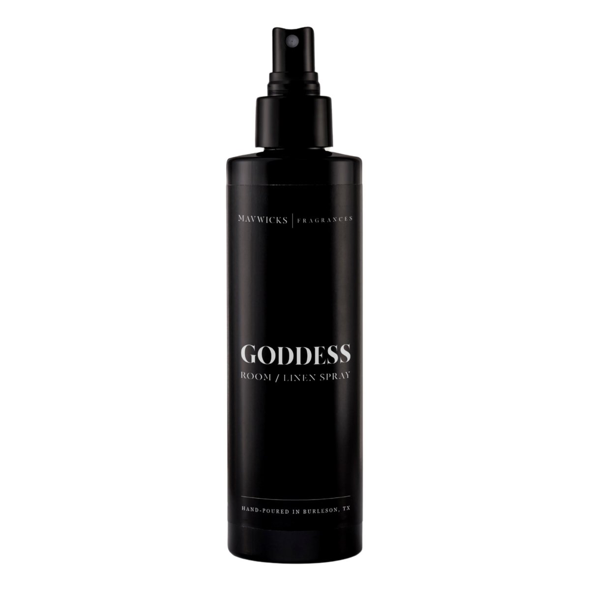 Mavwicks Fragrances (Goddess) Linen- & Raumspray 240 ml – langanhaltende Frische für Schlafzimmer & Zuhause, Aromatherapie-Duftspray für Stoffe & Luft