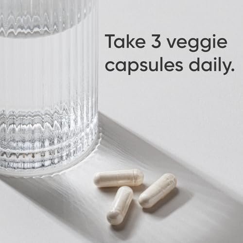 Sports Research® Biotin-Infused Collagen Peptides Complex mit Hyaluronsäure – 5 Multi-Kollagentypen für Haare, Haut und Gelenke* - Glutenfrei · Nicht-GVO · 90 Kapseln