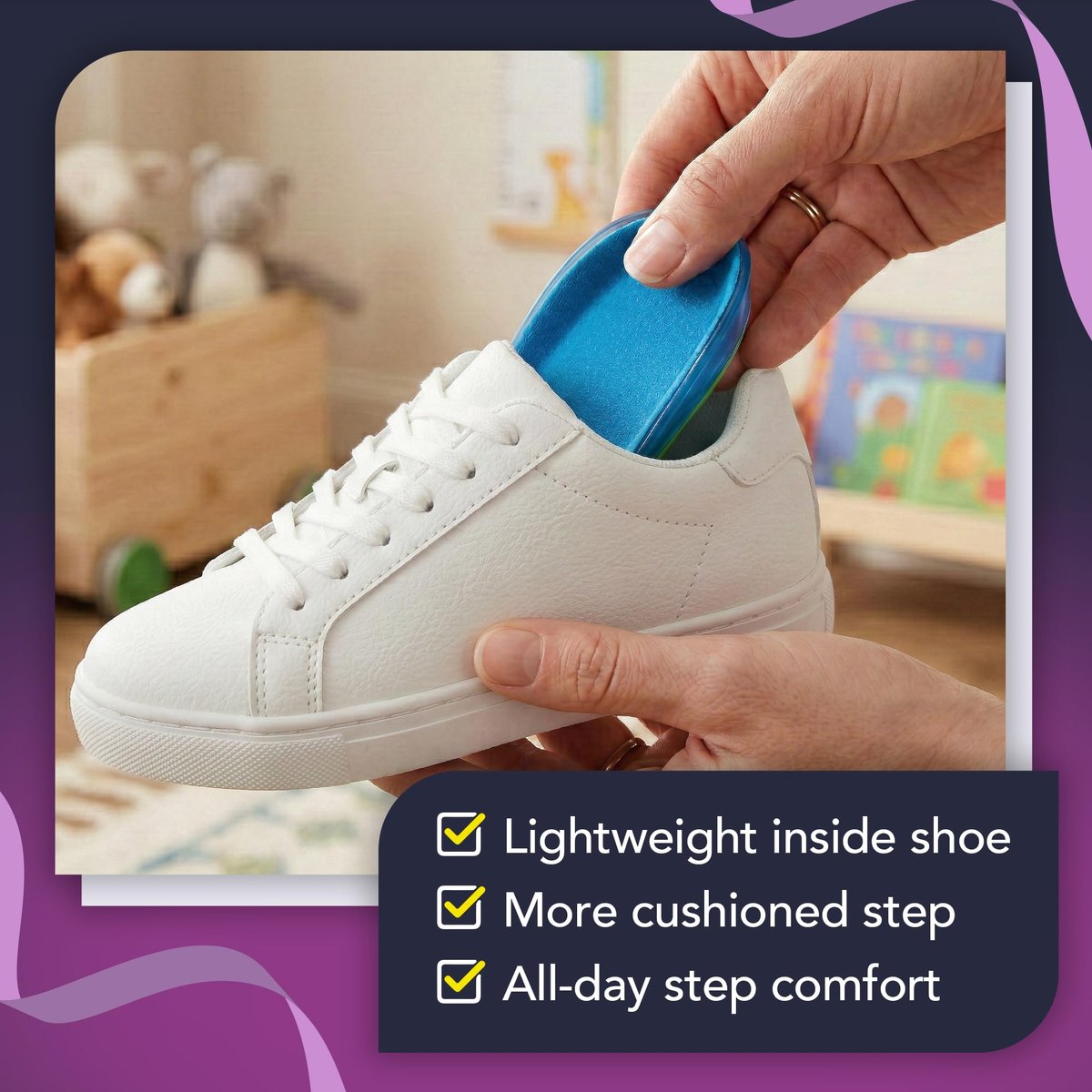 Ballotte Fersenschalen für Kinder – Stoßdämpfende Gel-Ferseneinlagen bei Morbus Severus & Plantarfasziitis – Weiche TPE-Polster für Sport & Alltag – Passend für Schuhgröße 3–9, 4er-Pack