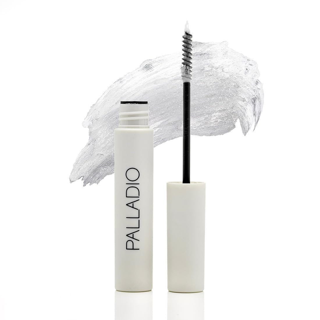 Palladio Brow Laminating Gel – Starker Halt für laminierte Brauen, den ganzen Tag, klar, 0,08 Unzen