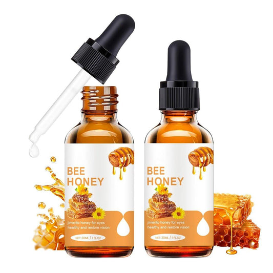 KOAVDMT Honig Augenpflege – Feuchtigkeitsspendende Augenserum (2er-Pack)