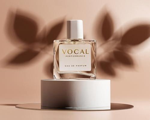 Vocal Performance U031 Oriental Woody Eau de Parfum 50 ml – Unisex Duft mit Rose, Oud, Tonka und Moschus