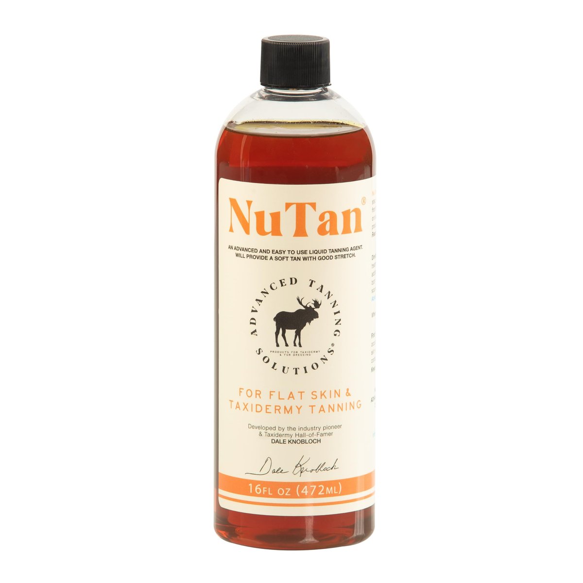 NuTan 16oz Gerbformel von Advanced Tanning Solutions – Weiches, haltbares Leder für Hirsch, Elch, Bär, Fuchs, Kaninchenfelle – Hergestellt in den USA